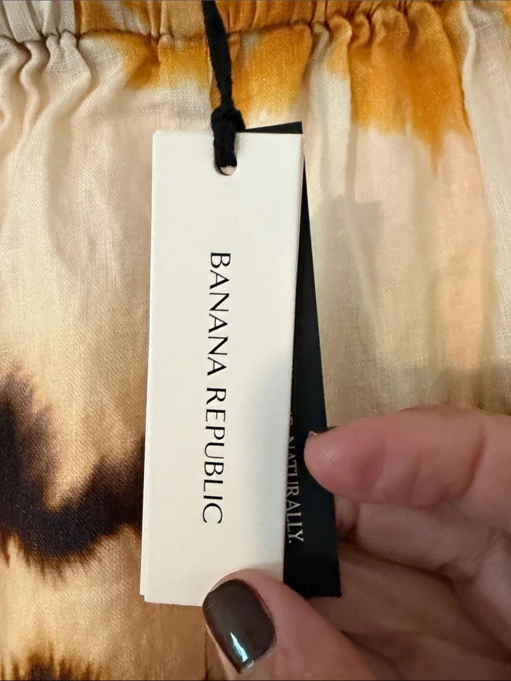 Banana Republic lightweight linen